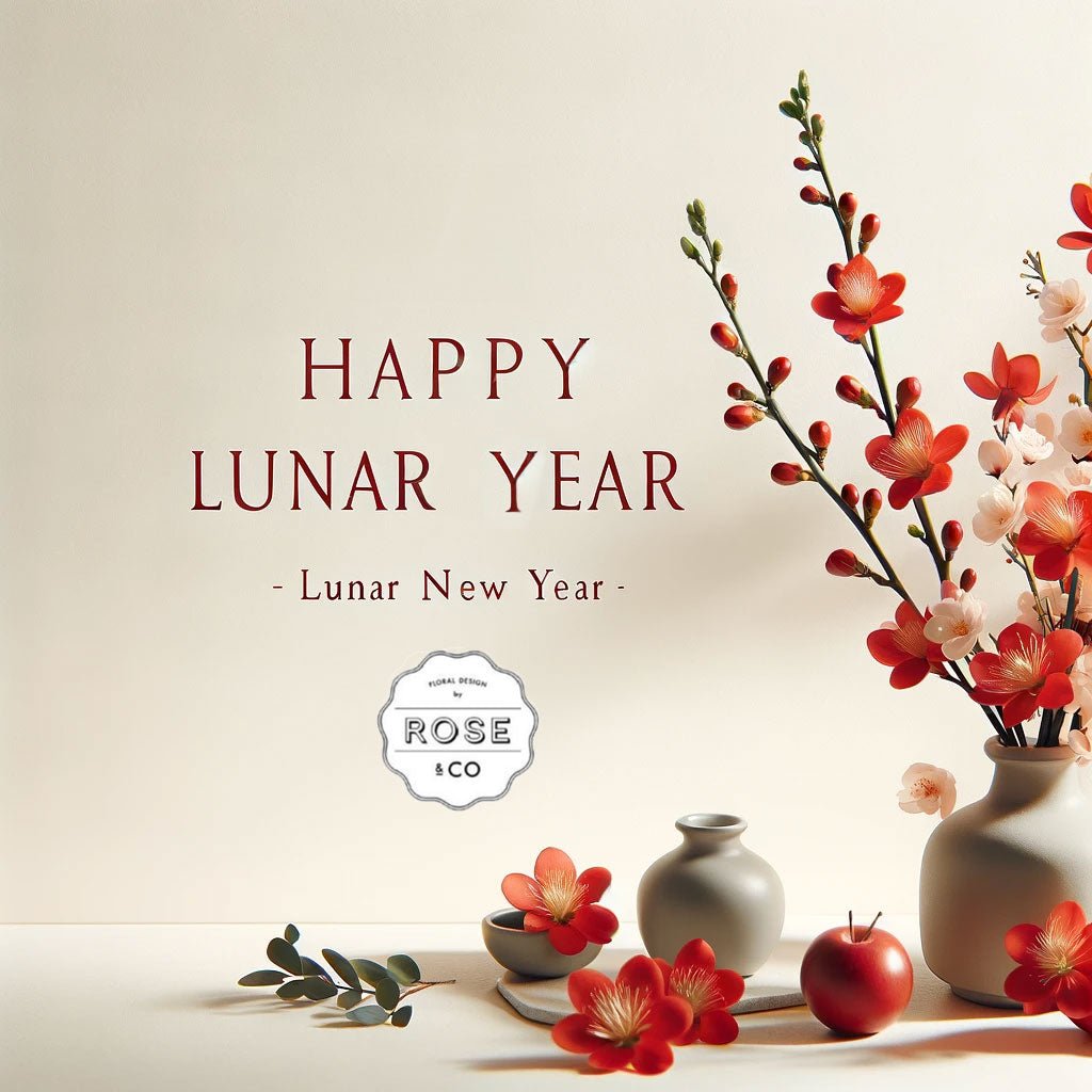 Blossoming Blessings for the New Year: Embrace Good Fortune with ROSE & CO's Lucky Bucket