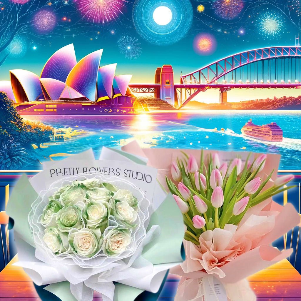 Get Ready for Vivid Sydney with These Stunning Floral Displays Delivered to Your Door