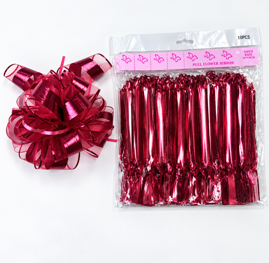 Pull Flower Ribbon/Bow