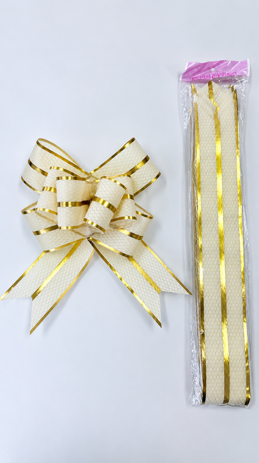 Pull Flower Ribbon/Bow
