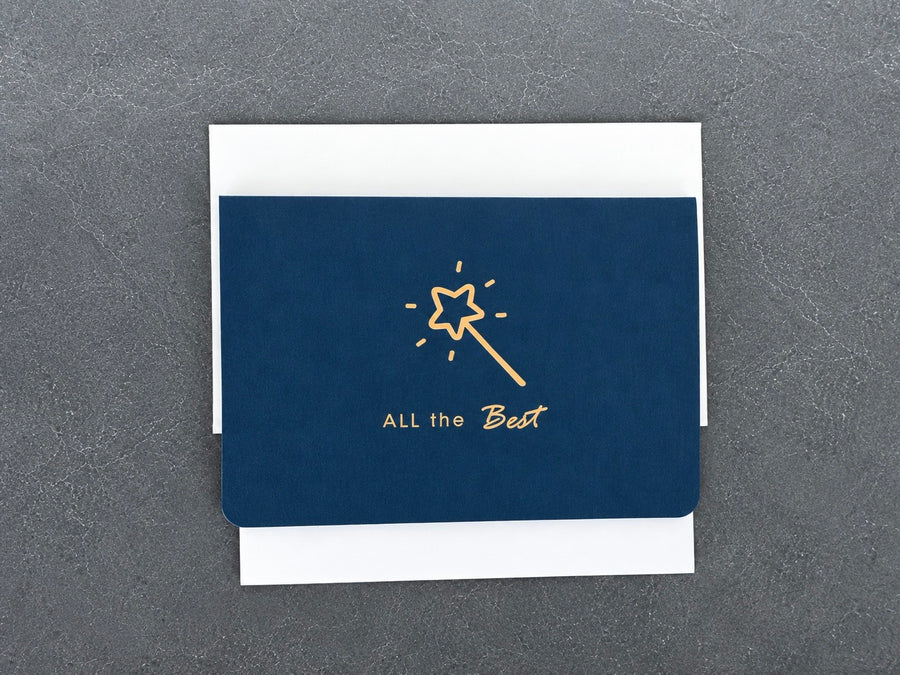 Golden Sentiment Collection- Gift Cards