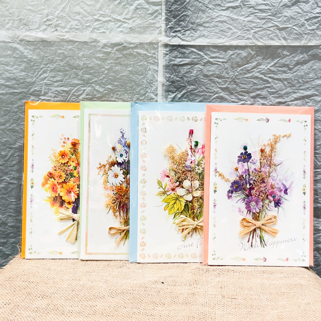 Large Preserved Gift Card