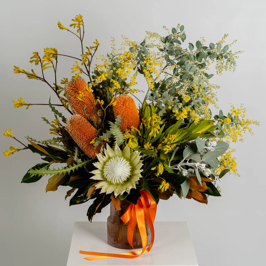 Botanical Beauty (Vase Included)