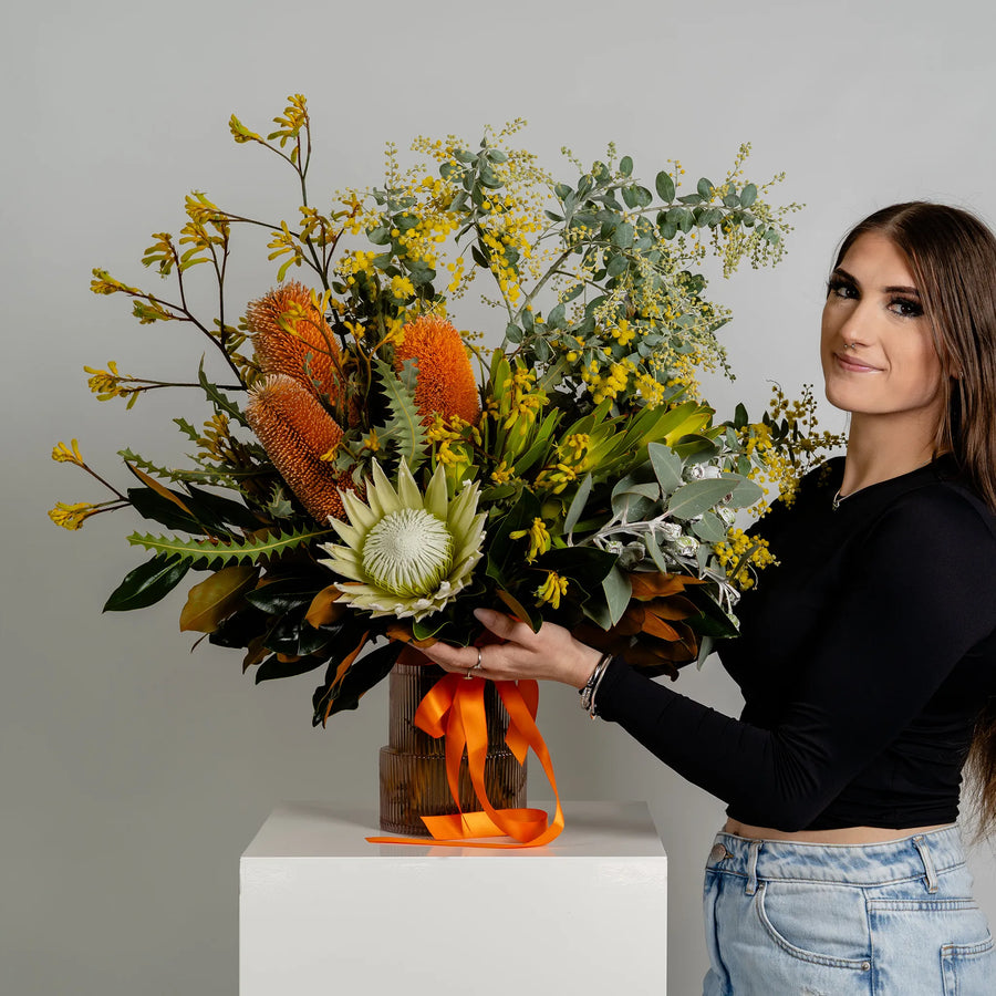Botanical Beauty (Vase Included)