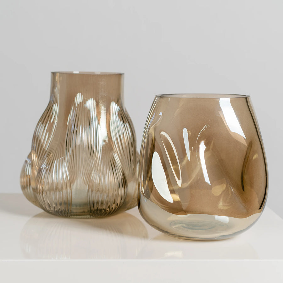 Honeycomb Vases