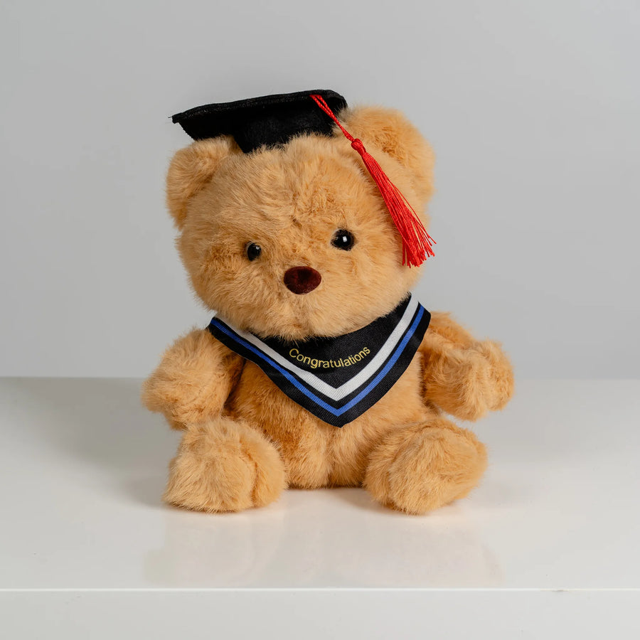 Graduation Bear with Mortarboard 21cm