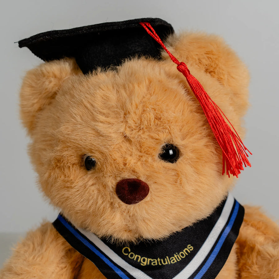 Graduation Bear with Mortarboard 21cm