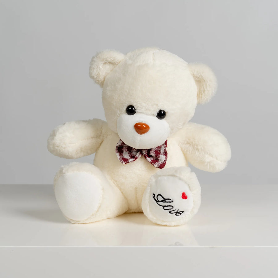 Love Bear White 25cm