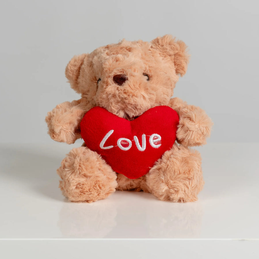Love Heart Bear 15cm