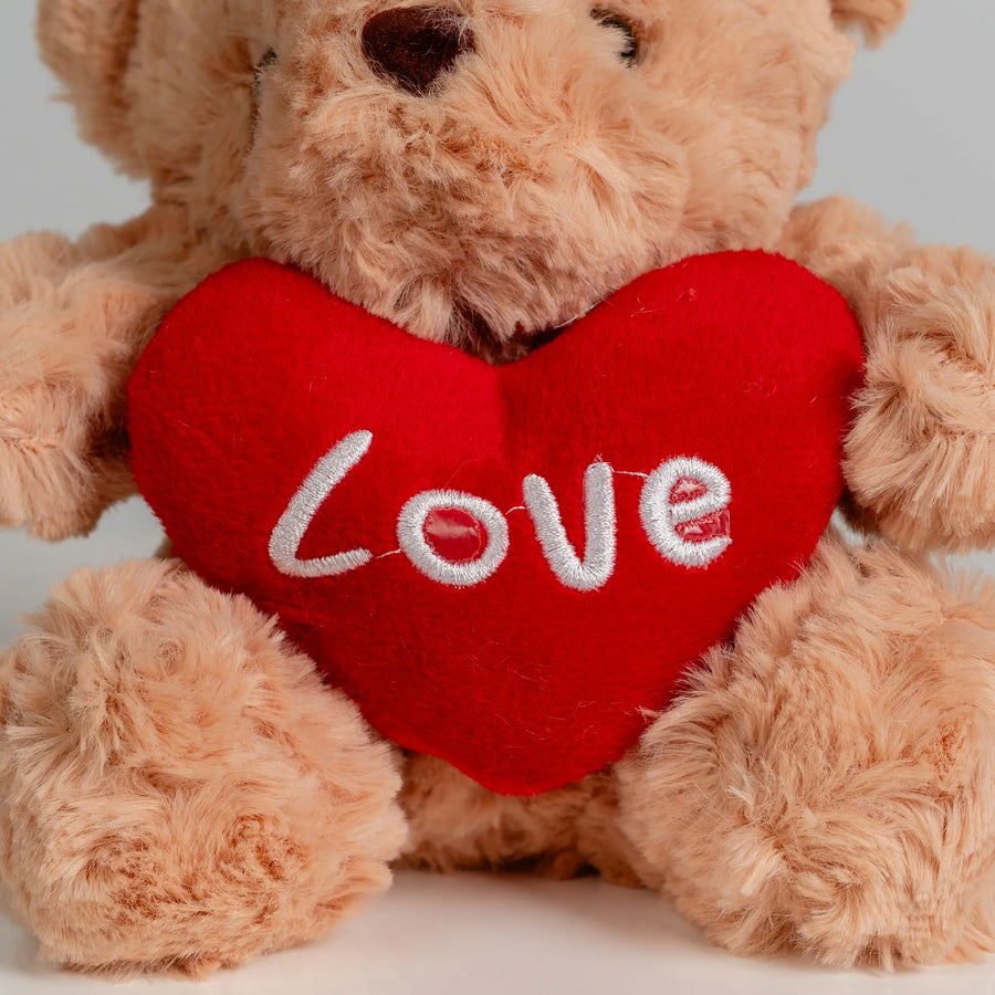 Love Heart Bear 15cm