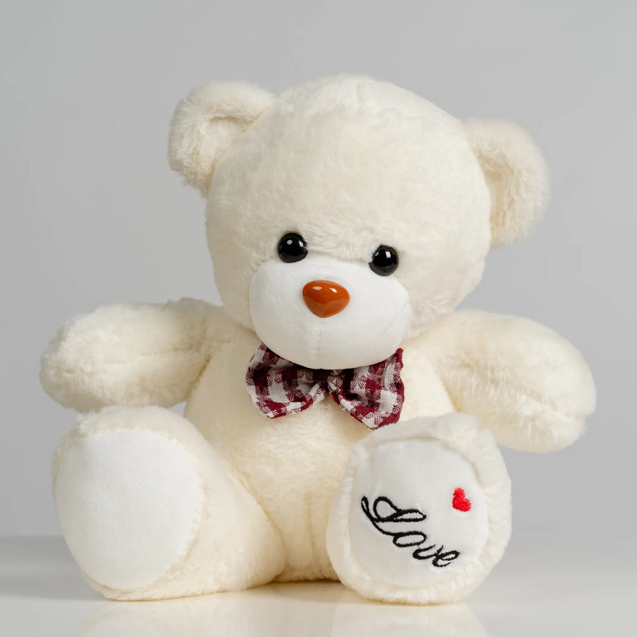 Love Bear White 25cm