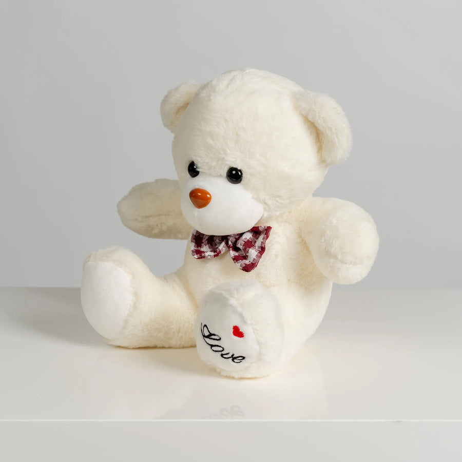Love Bear White 25cm