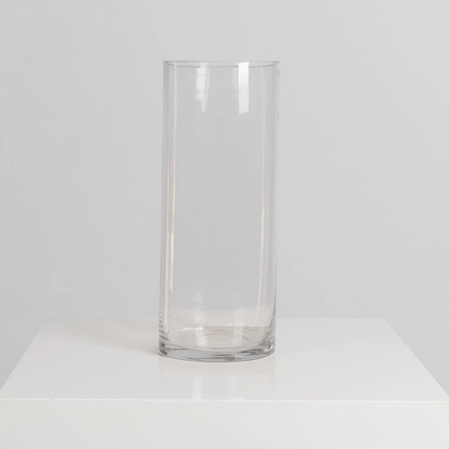 Clear Cylinder vase