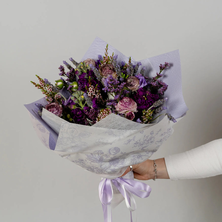 Mauve Mist Posy