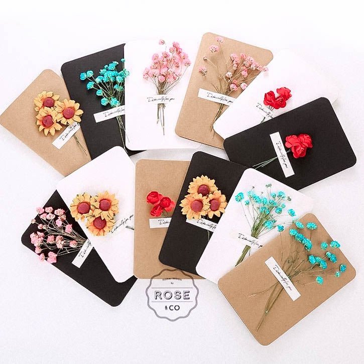 Add Preserved Flower Gift Card - ROSE & CO