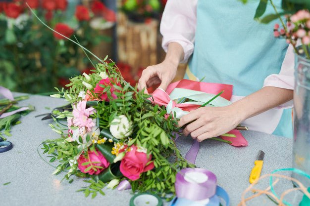 Get Creative with the Flowers you choose for Young Chinese Valentine’s day