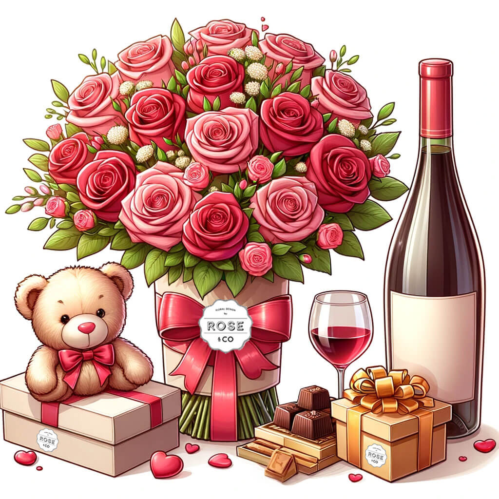 Valentine's Day 2024: Celebrate Love with ROSE&CO Flower Shop