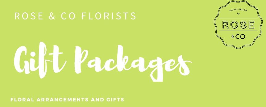 Gift Packages - ROSE &amp; CO