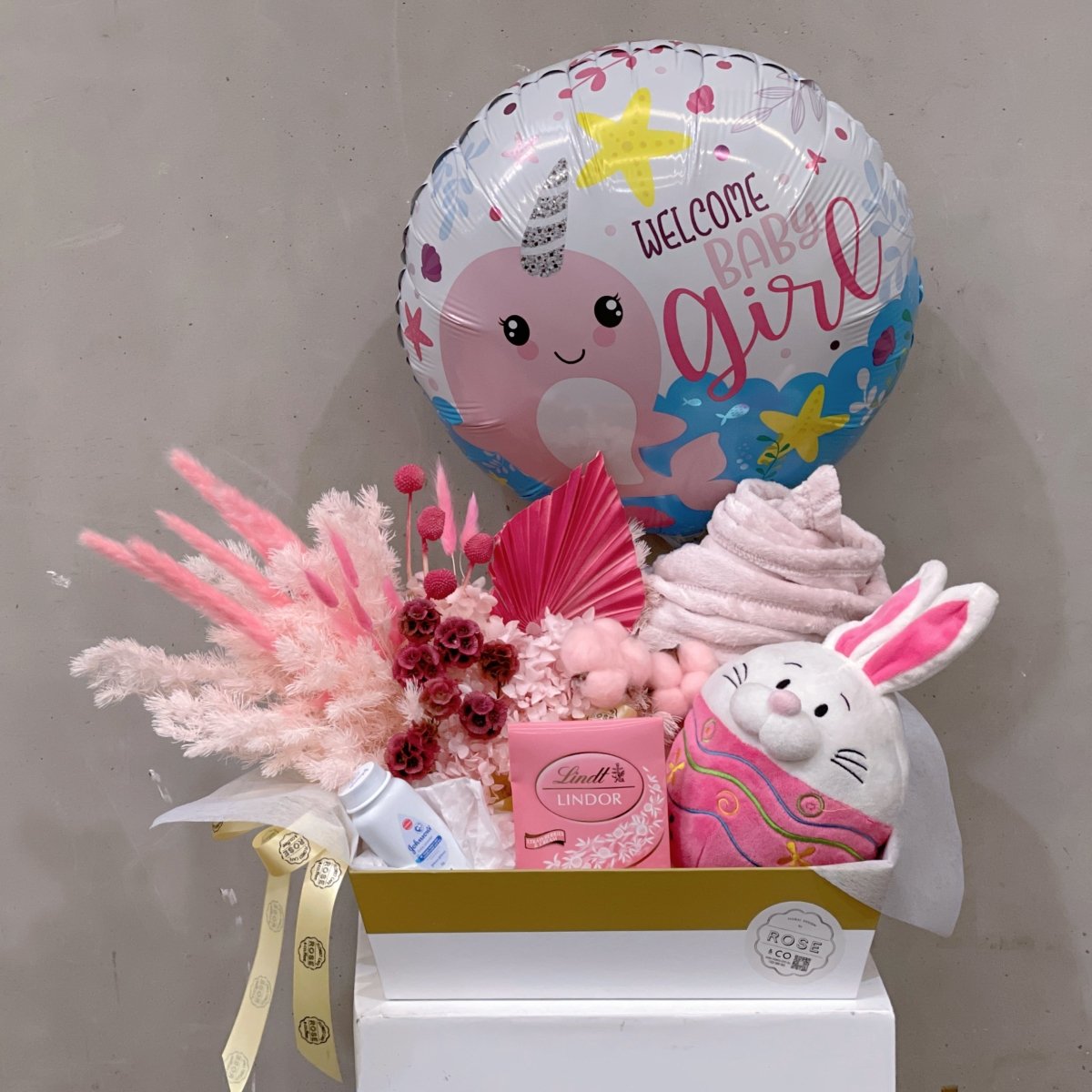 New Baby Flowers - ROSE &amp; CO