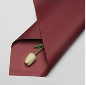 Cello coloured wrapping paper