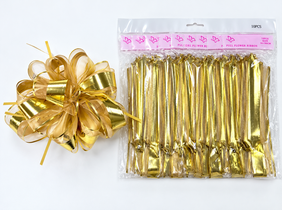 Pull Flower Ribbon/Bow