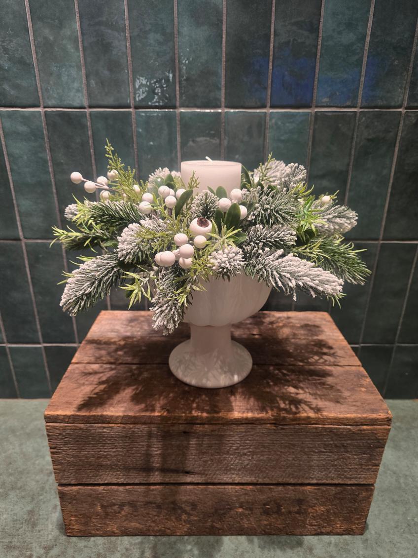 Winter Wonderland Table Center