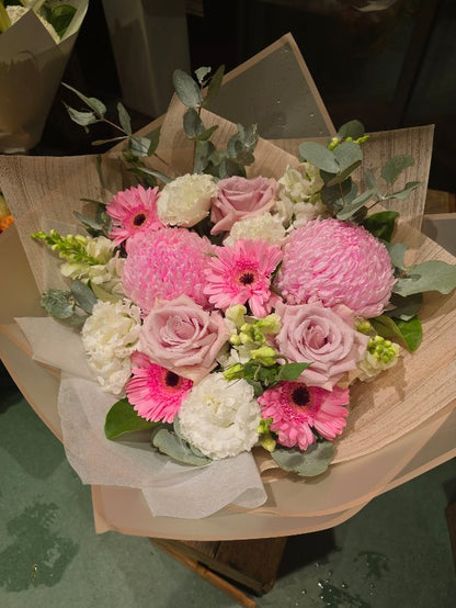 Pink Petal Parade
