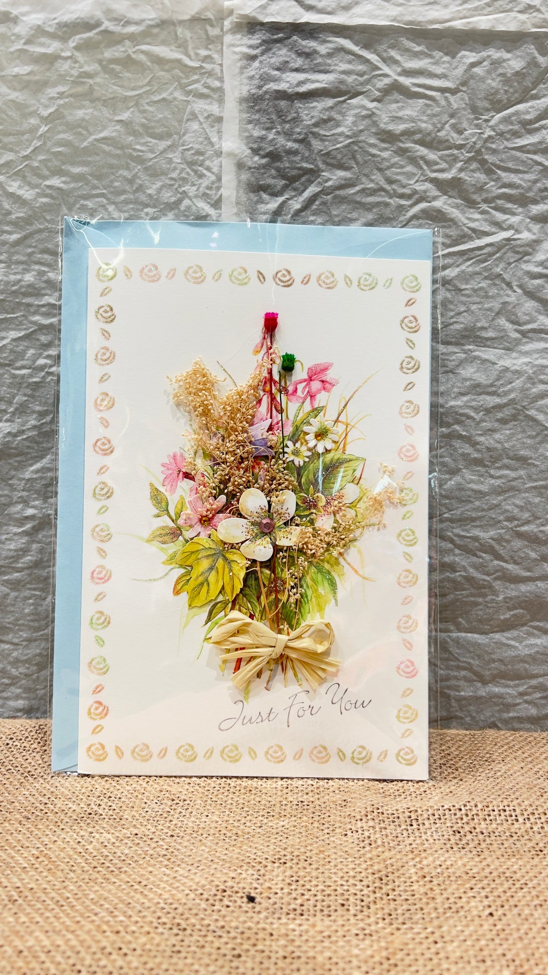 Large Preserved Gift Card