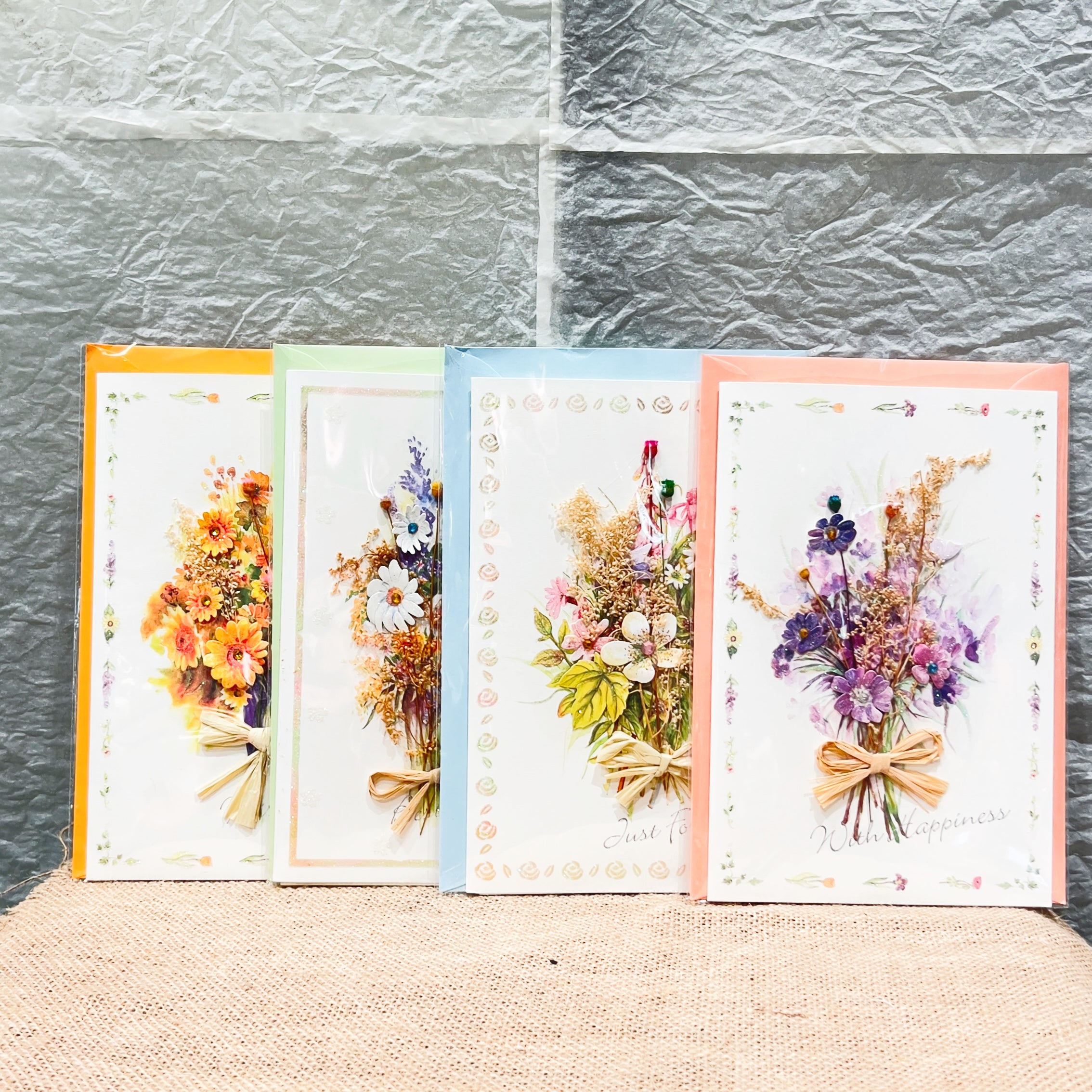 Large Preserved Gift Card