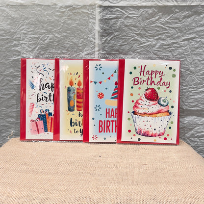 Birthday Gift Cards