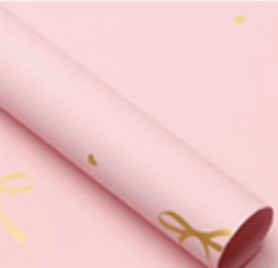 Cello coloured wrapping paper