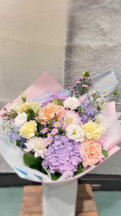 Blushing Blooms