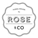 Rose&Co Business Logo