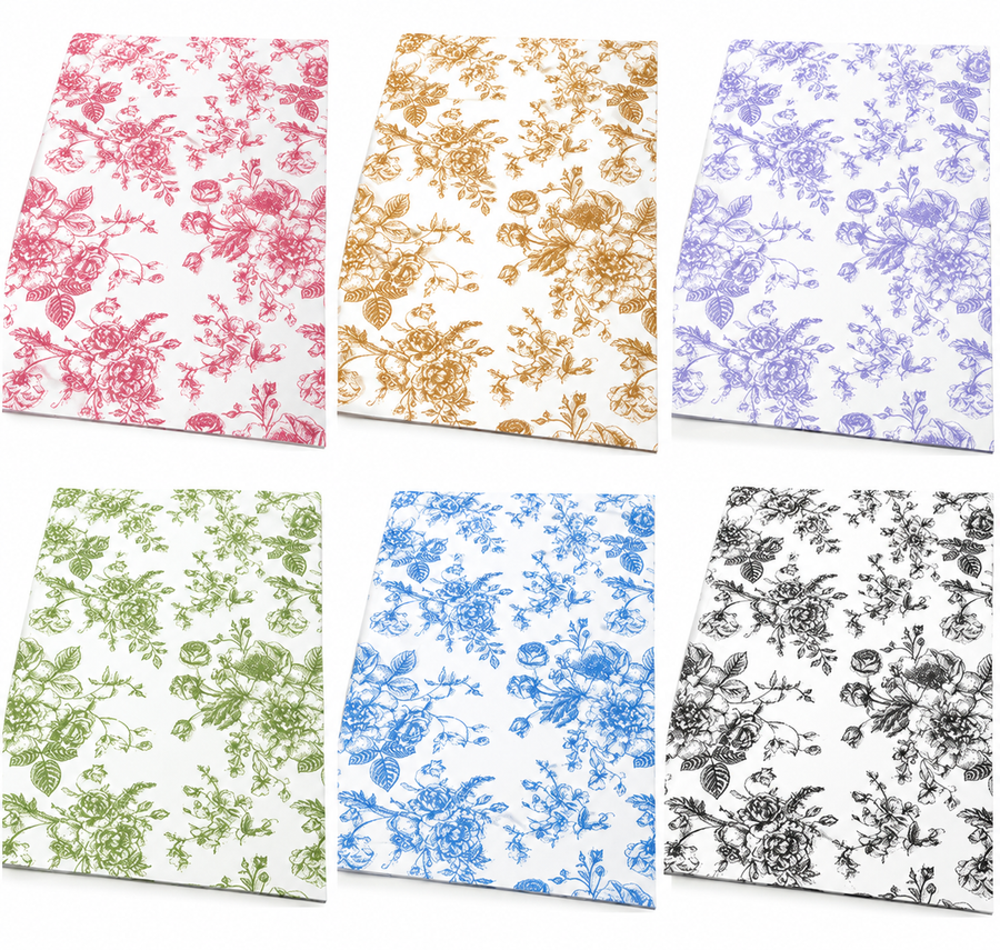 Floral Tissue Paper