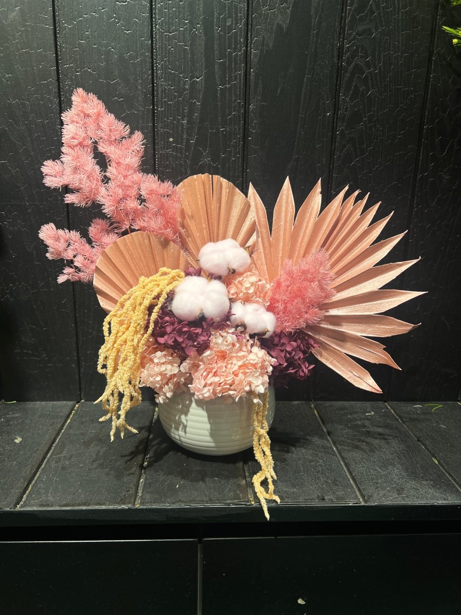 Bella Preserved Arrangement - ROSE &amp; CO