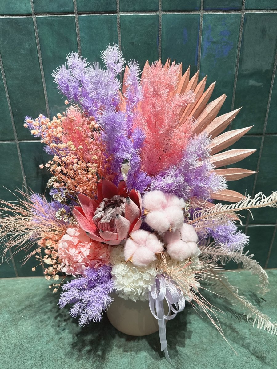 Bella Preserved Arrangement - ROSE &amp; CO
