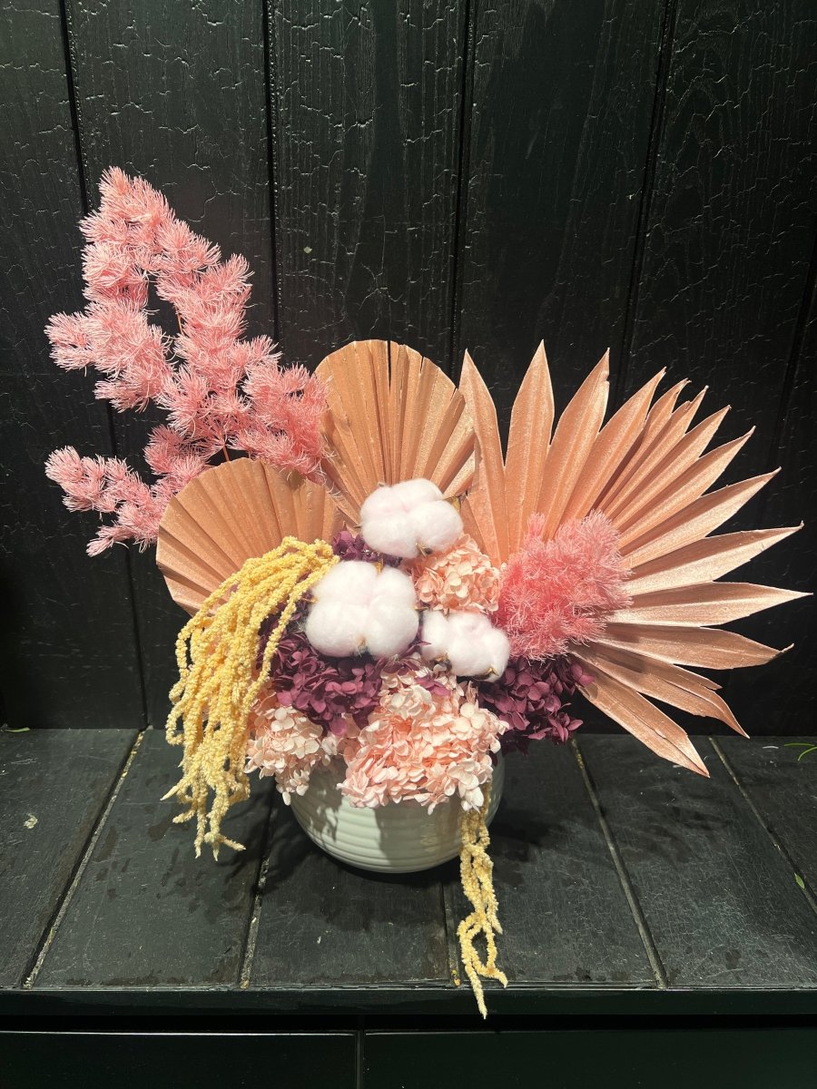 Bella Preserved Arrangement - ROSE &amp; CO