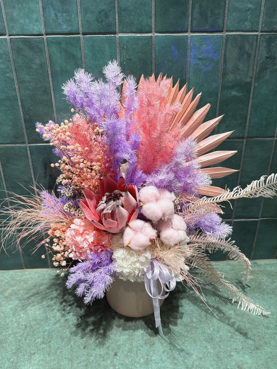 Bella Preserved Arrangement - ROSE &amp; CO