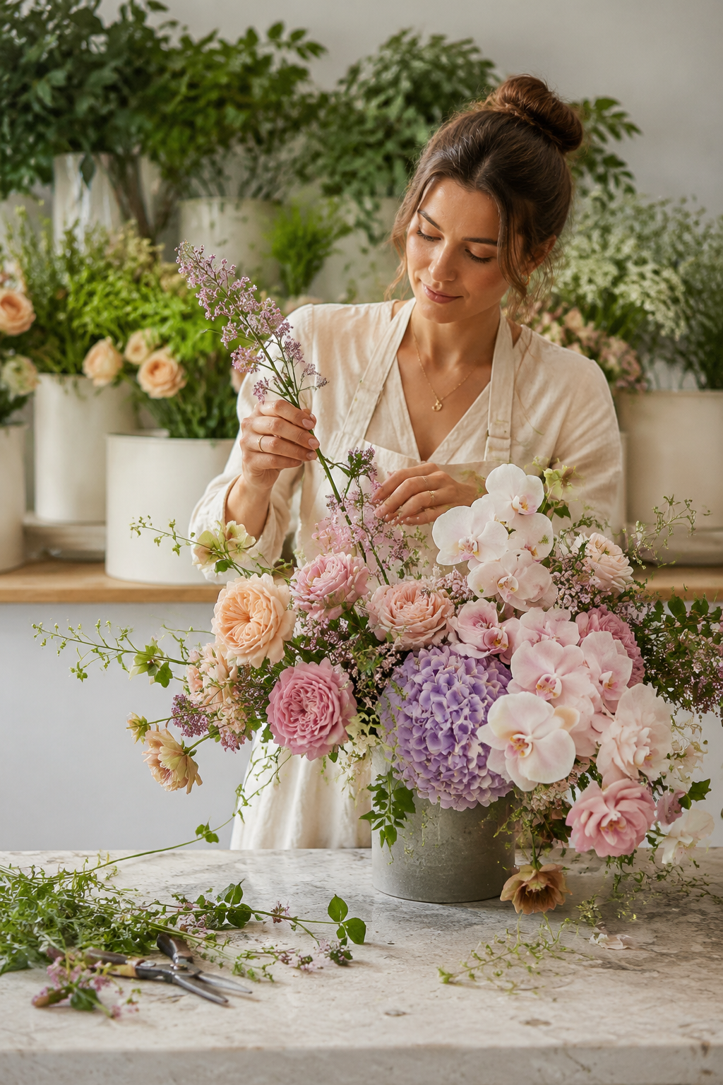 Grow your career in bloom.