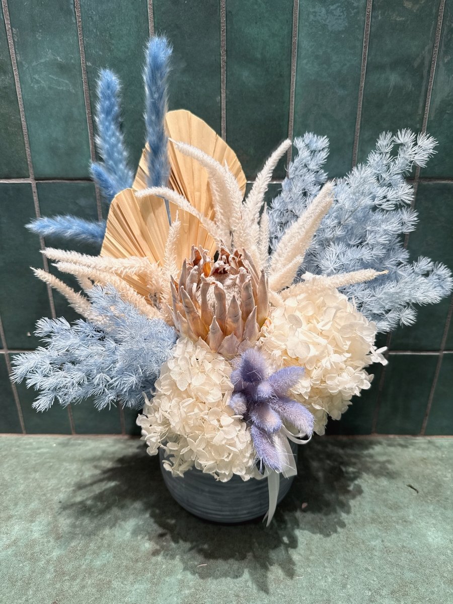 Preserved Arrangement in Ceramic Pot - ROSE &amp; CO