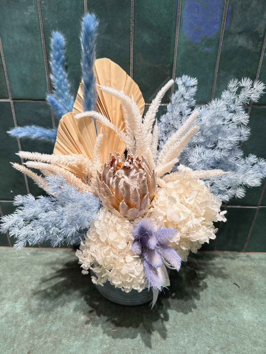 Preserved Arrangement in Ceramic Pot - ROSE &amp; CO