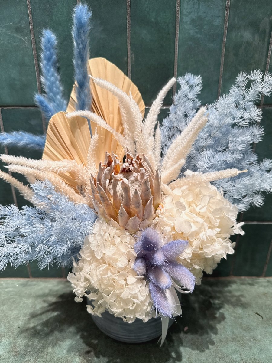 Preserved Arrangement in Ceramic Pot - ROSE &amp; CO