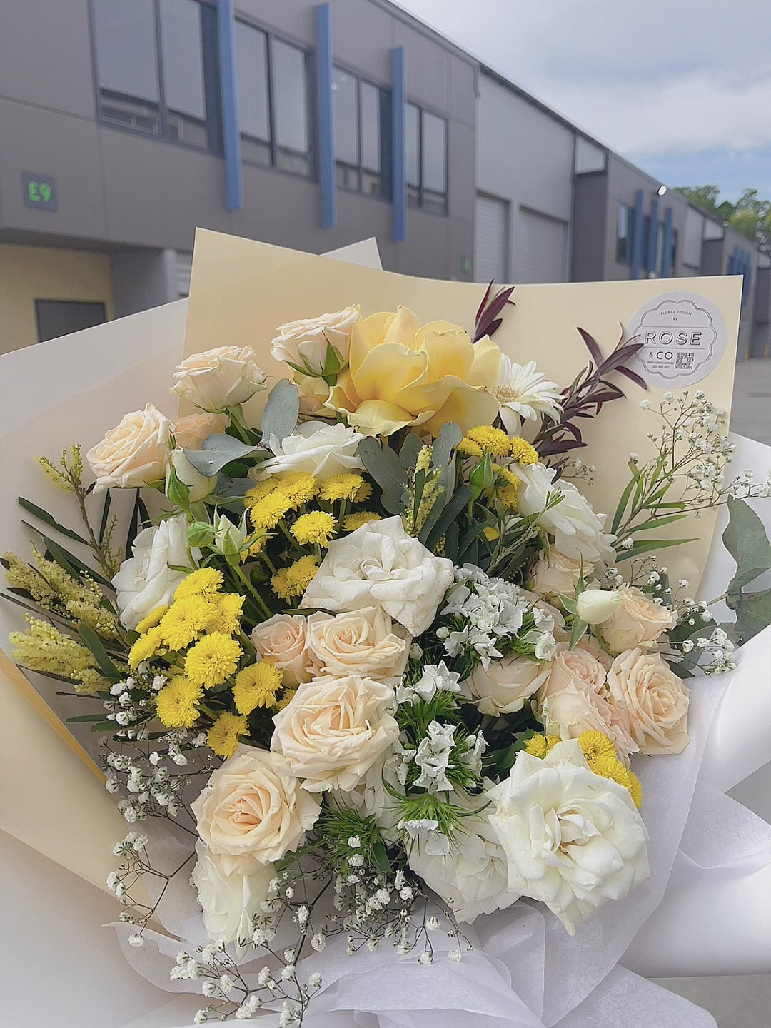 Peachy Bouquet