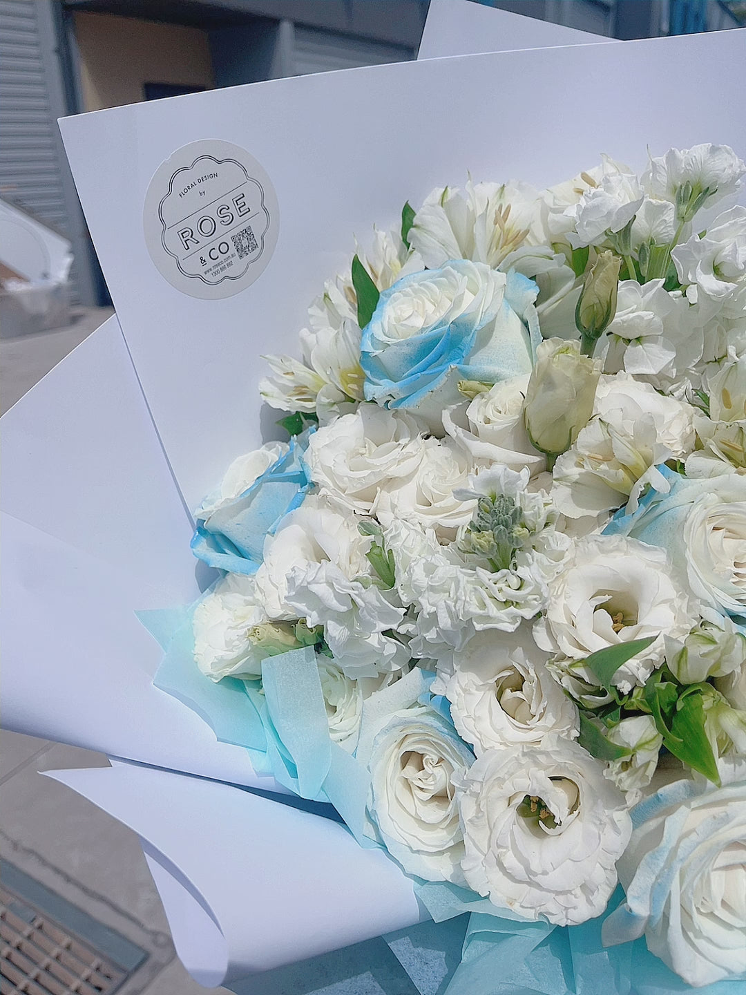 Arctic Blue Bouquet