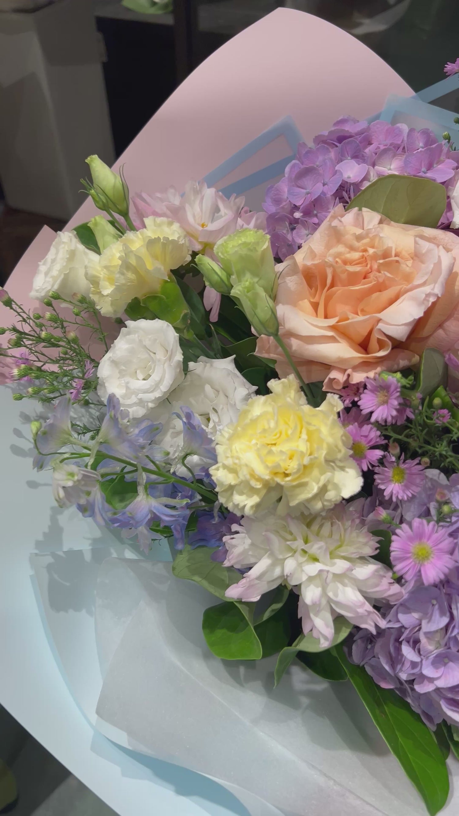 Blushing Blooms