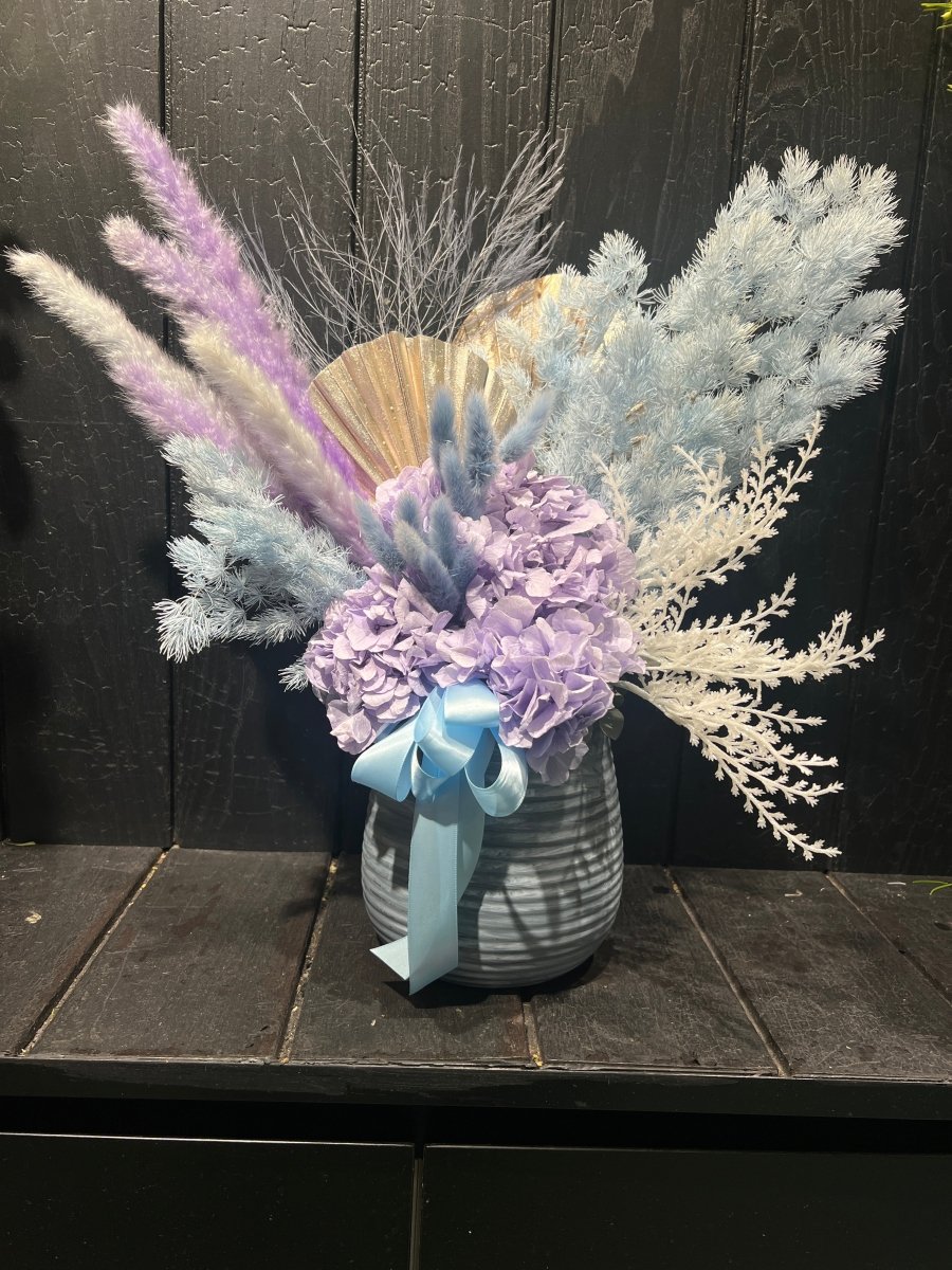 Purple Haze Preserved arrangement - ROSE &amp; CO