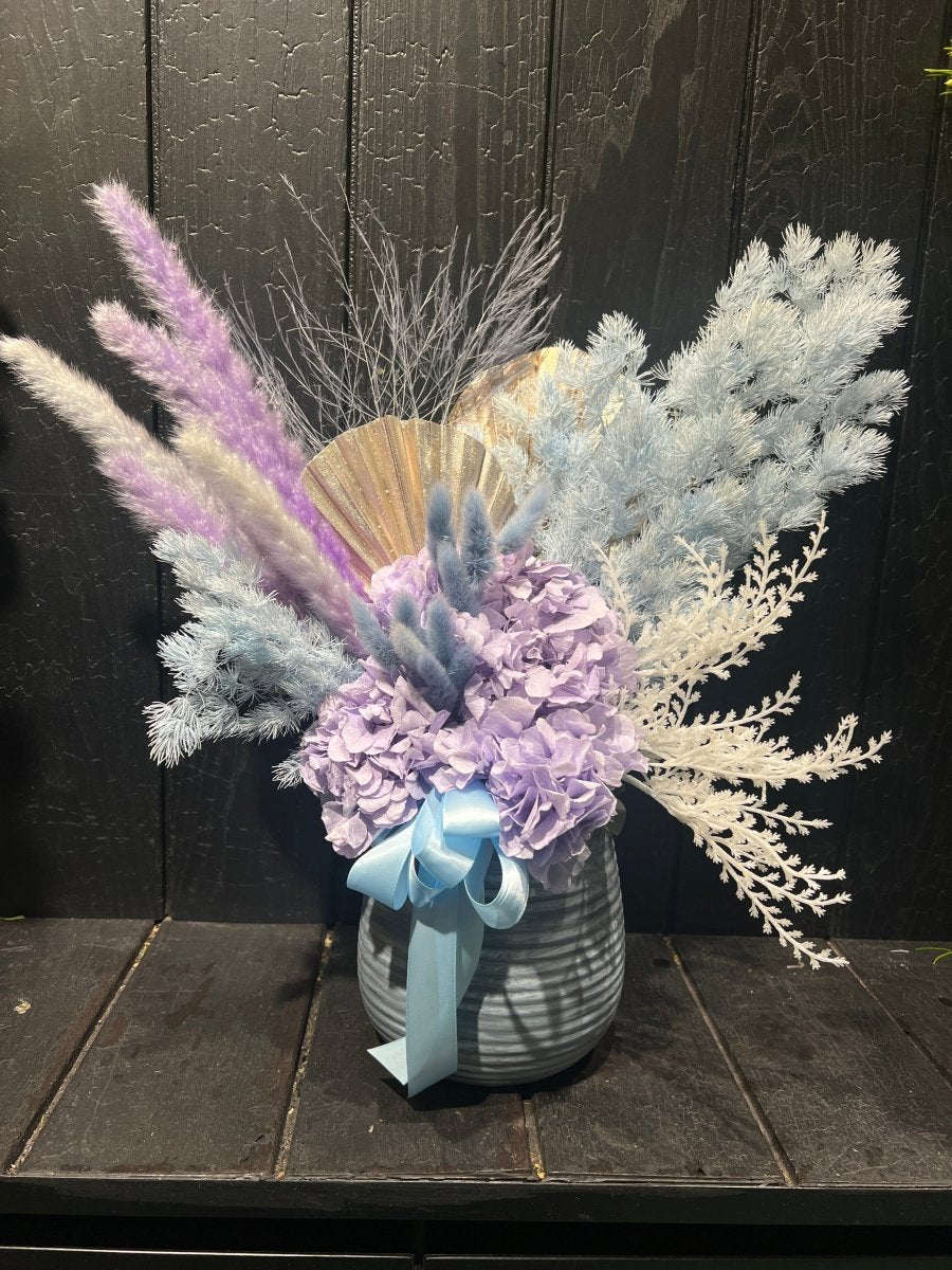 Purple Haze Preserved arrangement - ROSE &amp; CO