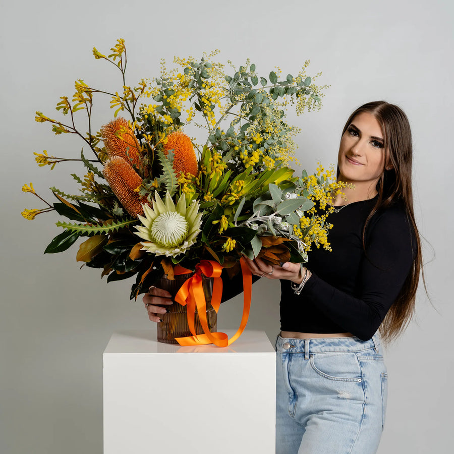 Botanical Beauty (Vase Included)