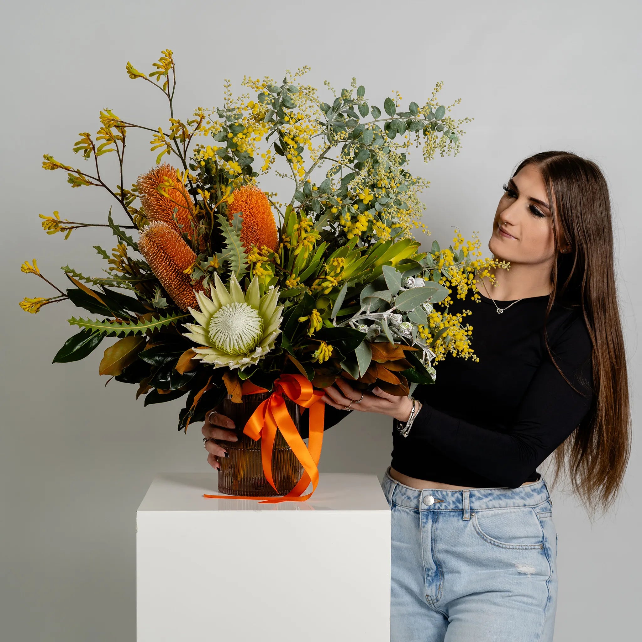 Botanical Beauty (Vase Included)