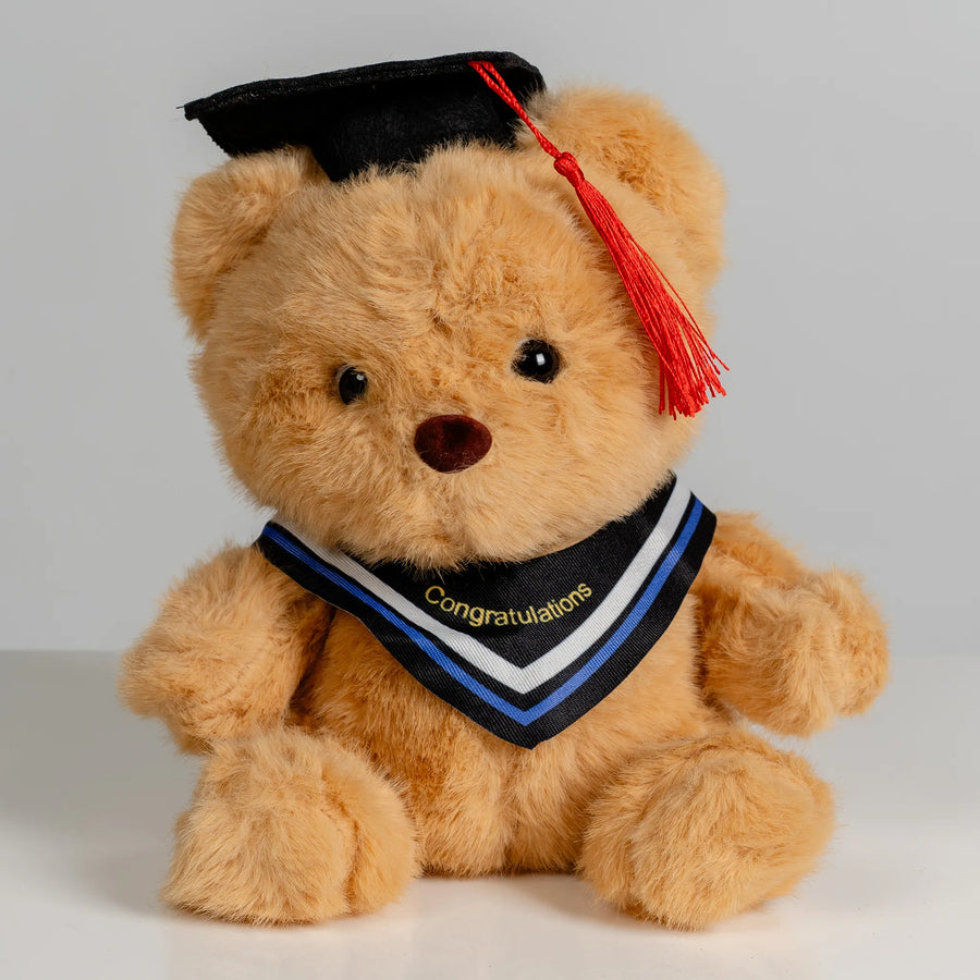 Graduation Bear with Mortarboard 21cm